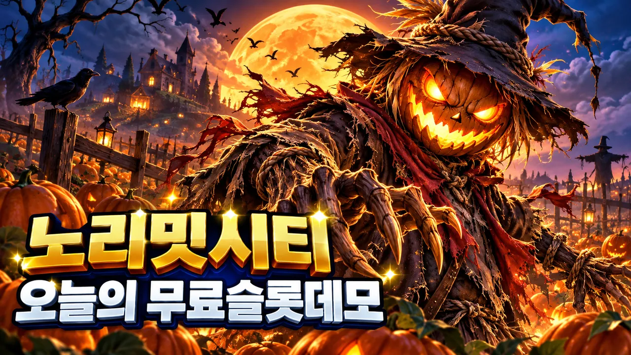 노리밋시티 무료슬롯 안내 이미지