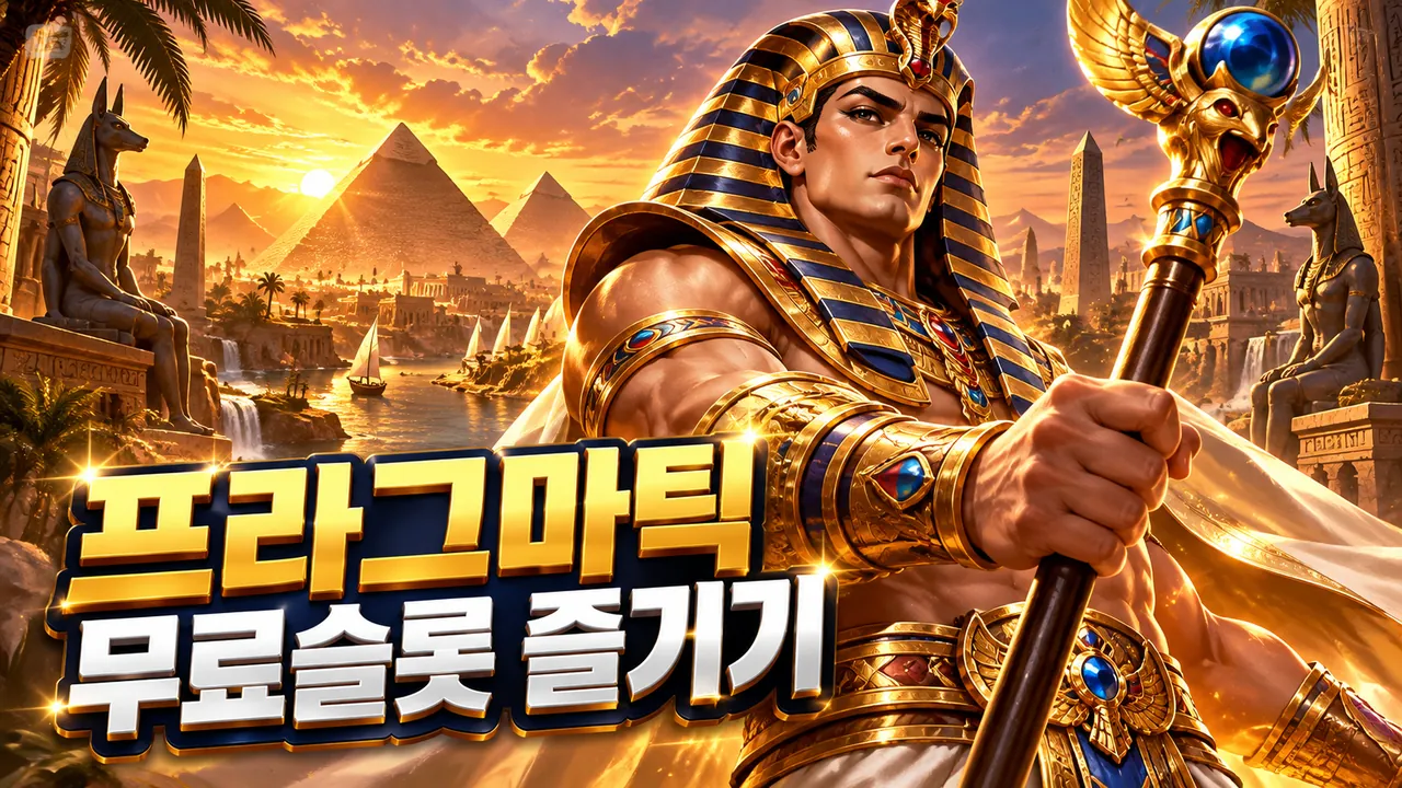 프라그마틱 무료슬롯 안내 이미지